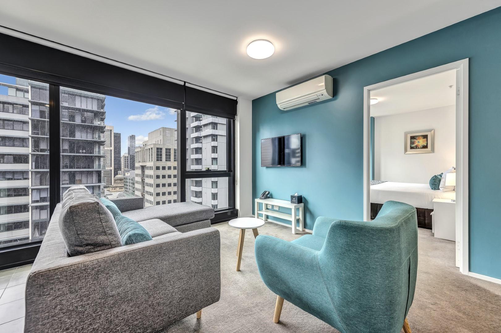 Pegasus Apart-Hotel Melbourne City Exterior foto