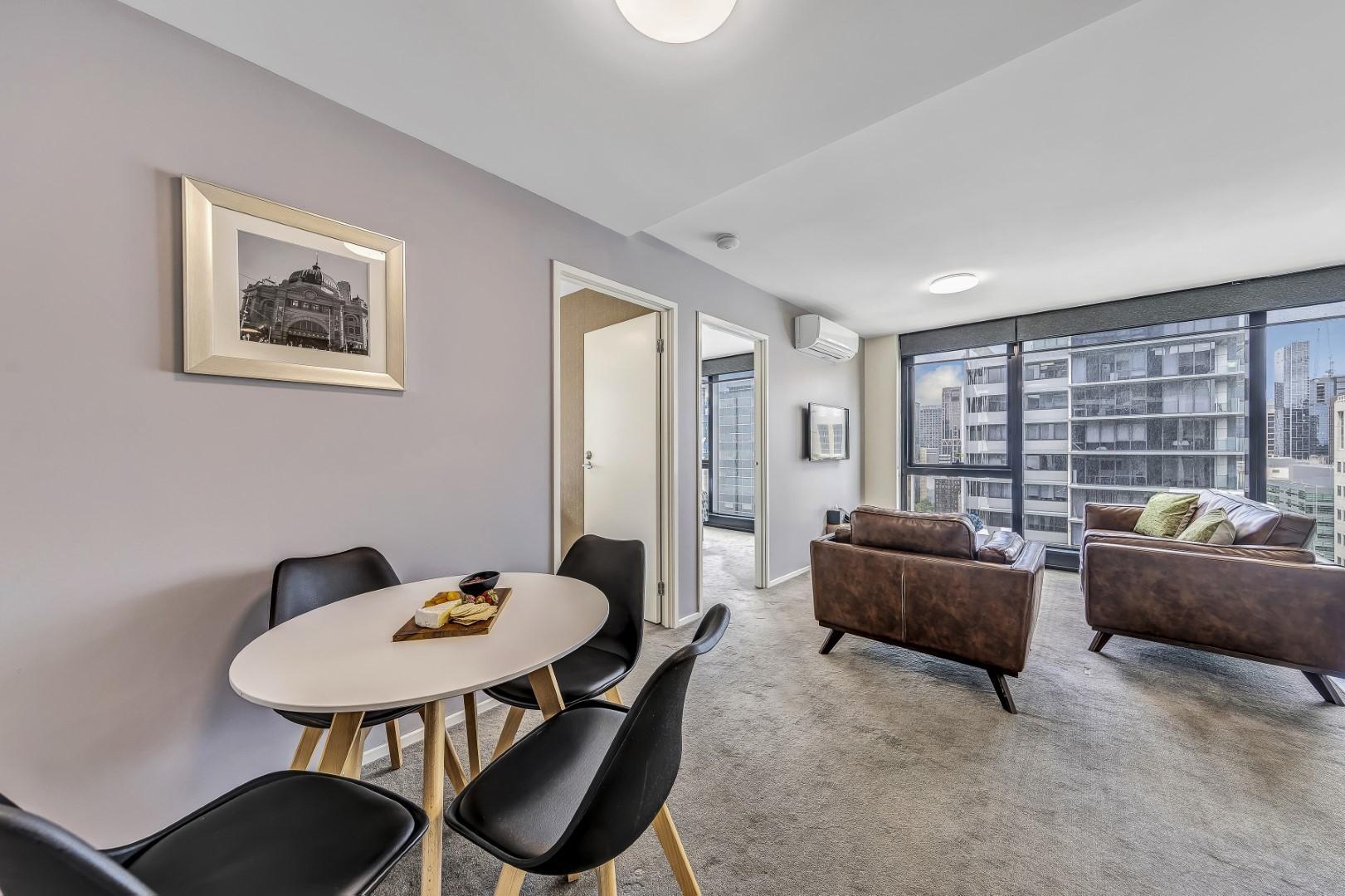 Pegasus Apart-Hotel Melbourne City Exterior foto