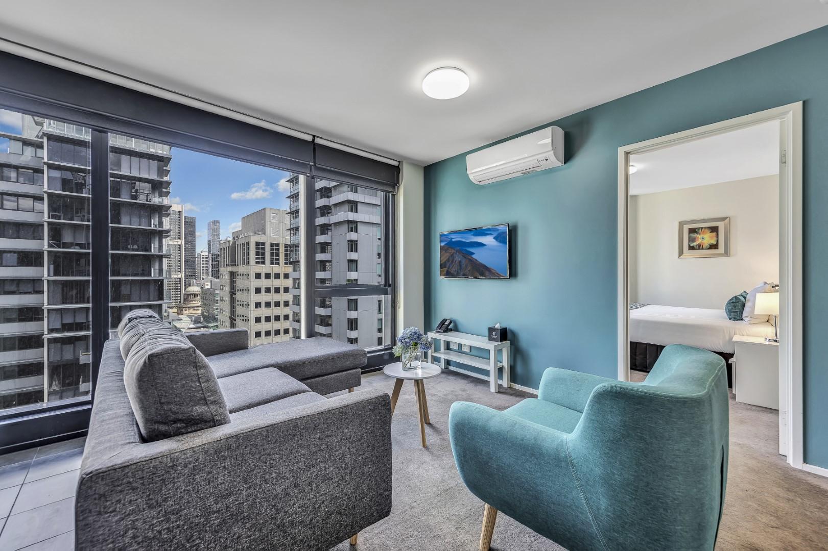 Pegasus Apart-Hotel Melbourne City Exterior foto