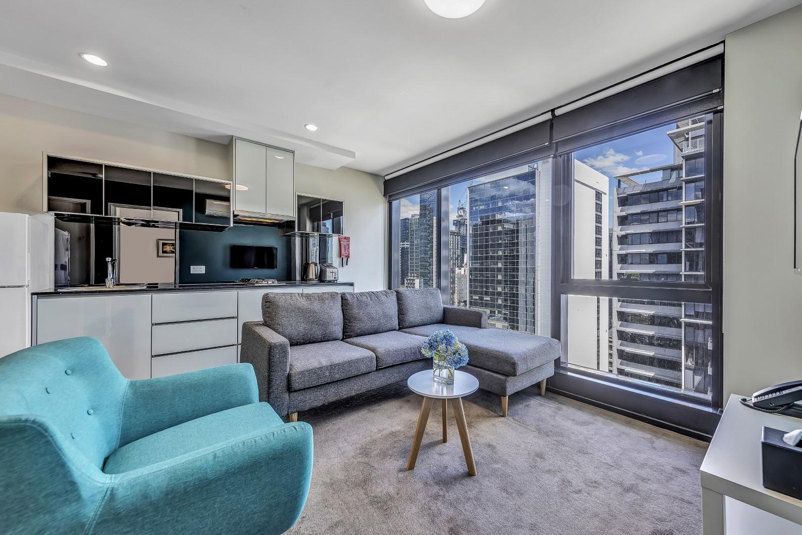 Pegasus Apart-Hotel Melbourne City Exterior foto