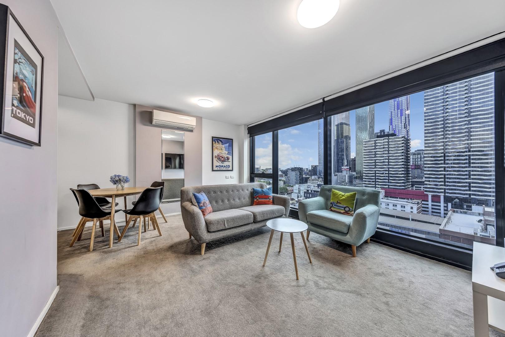 Pegasus Apart-Hotel Melbourne City Exterior foto
