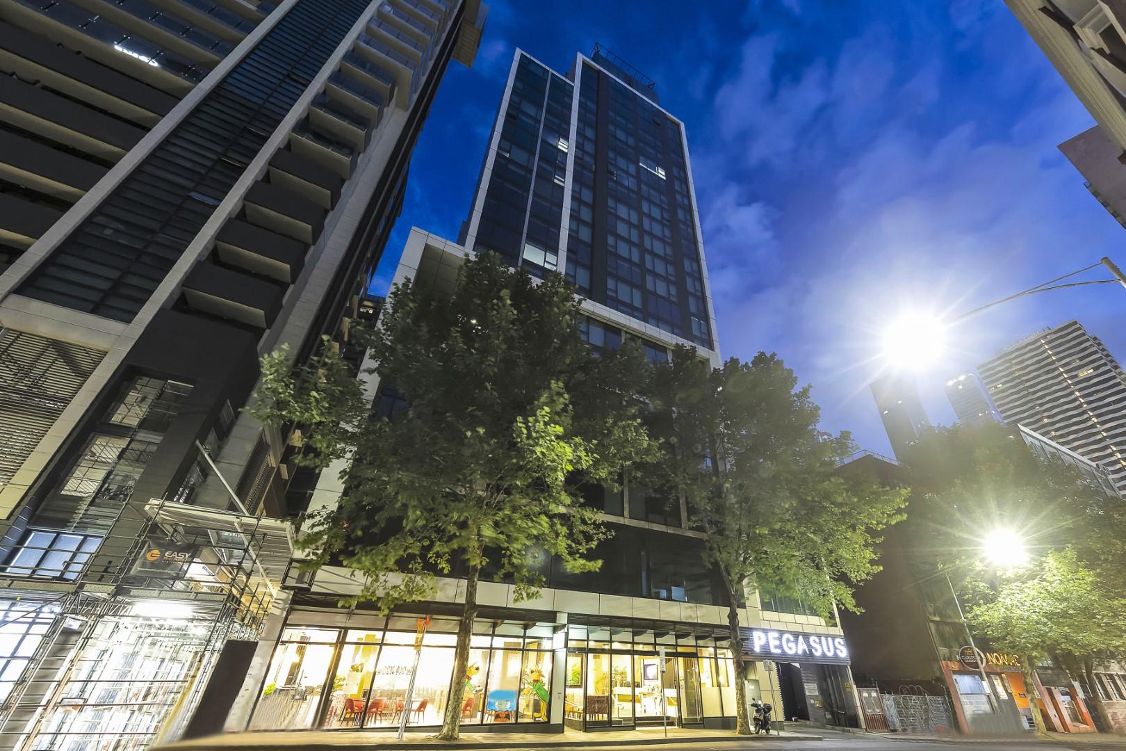Pegasus Apart-Hotel Melbourne City Exterior foto