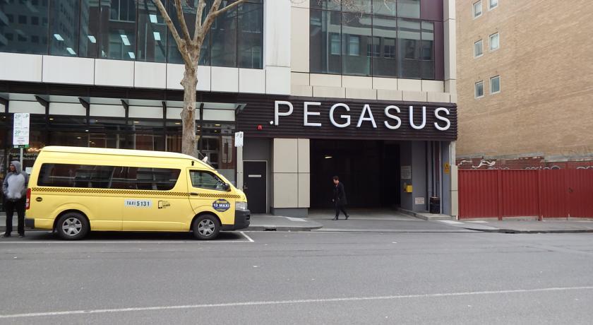 Pegasus Apart-Hotel Melbourne City Exterior foto