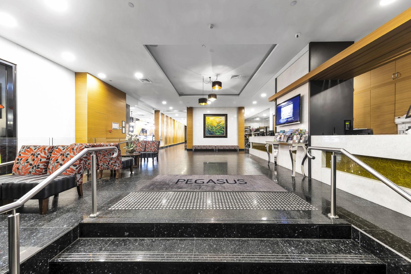 Pegasus Apart-Hotel Melbourne City Exterior foto