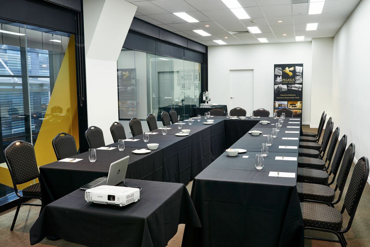 Pegasus Apart-Hotel Melbourne City Exterior foto