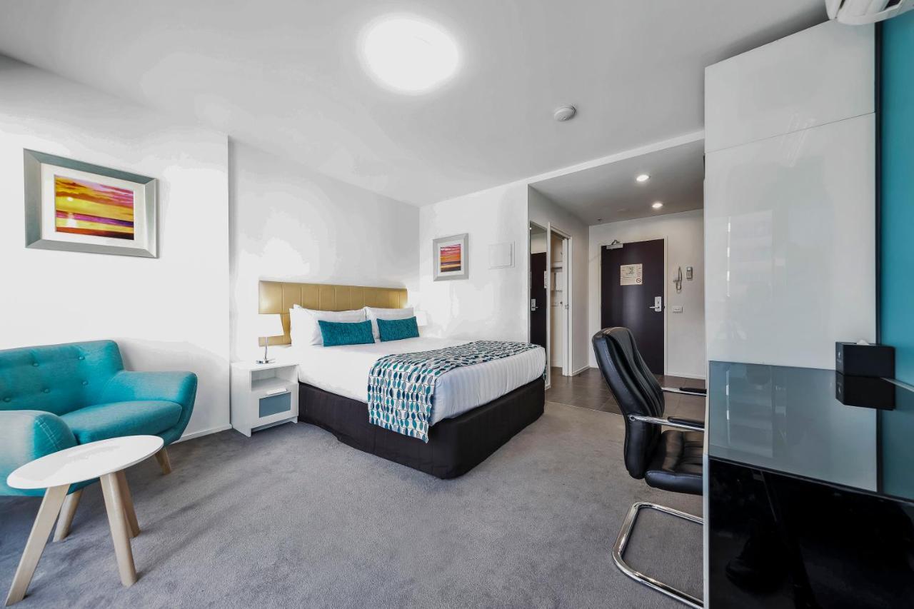 Pegasus Apart-Hotel Melbourne City Exterior foto