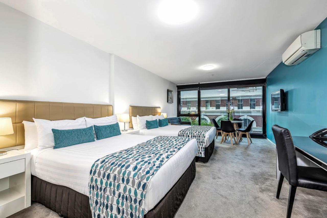 Pegasus Apart-Hotel Melbourne City Exterior foto