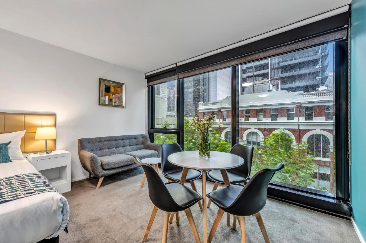 Pegasus Apart-Hotel Melbourne City Exterior foto